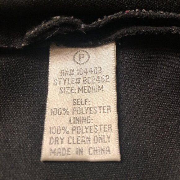 J.O.A. Skirt Black Faux Suede Wrap Mini Asymmetrical Hem Front size Medium - Picture 16 of 16